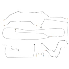 (1969) Brake Line Set - Blazer - 4wd - Manual